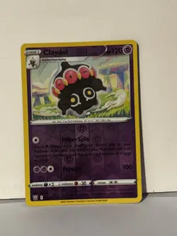 Claydol Reverse Holo 058/163 SWSH05: Battle Styles Near Mint Pokemon Fast Ship - Image 1
