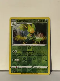 Leavanny Reverse Holo 011/264 SWSH08: Fusion Strike LP Pokemon Fast Ship - Image 1