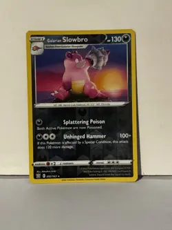 Galarian Slowbro Reverse Holo 092/163 SWSH05: Battle Styles Near Mint Pokemon Fa - Image 1