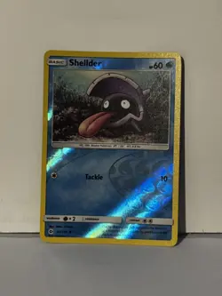 Shellder Reverse Holo 33/149 SM Base Set Near Mint Pokemon Fast Ship - Image 1