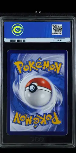 2025 POKEMON CBB2C CS Eevee Silver graded 10 - Image 2