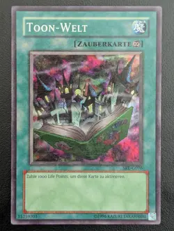 Toon World SRL-G076 Super Rare German Very Good Yugioh - Image 1