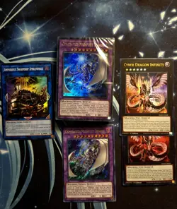 Cyber Dragon Deck (Sealed) LEDD YUGIOH English Legendary Dragons + Bonus Cards! - Image 1