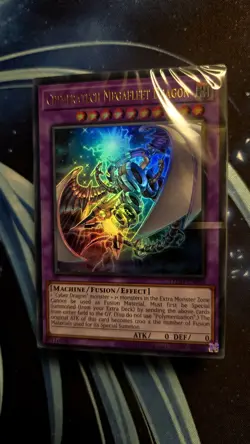 Cyber Dragon Deck (Sealed) LEDD YUGIOH English Legendary Dragons + Bonus Cards! - Image 2