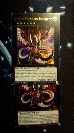 Cyber Dragon Deck (Sealed) LEDD YUGIOH English Legendary Dragons + Bonus Cards! - Image 5