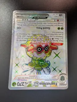 Forretress EX 230/193 Paldean Fates Full Art Holo Near Mint Pokemon Card - Image 4
