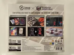 Gundam Card Game - Starter Deck Zeon's Rush Assemble Set ST03A Sealed - Image 2