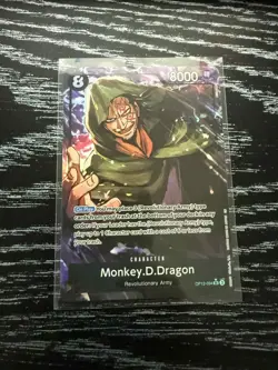 Monkey.D.Dragon Alt Art OP12-094 NM One Piece Card Game English - Image 1