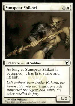 Sunspear Shikari Scars of Mirrodin MTG Magic the Gathering card - Image 1