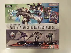 Gundam Card Game - Starter Deck Wings of Advance Assemble Set ST02A Sealed - Image 1
