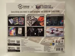 Gundam Card Game - Starter Deck Wings of Advance Assemble Set ST02A Sealed - Image 2