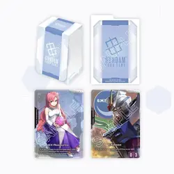 Sealed / English version Gundam card game Deck Box - EXRP-002, EXBP-002 - Image 3