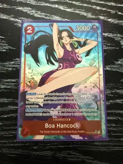 Boa Hancock Alt Art OP12-014 NM One Piece Card Game English - Image 1