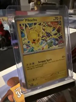 Pikachu SVP 225 World Championships 2025 Pokemon Promo Card - Image 2