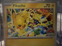 Pikachu SVP 225 World Championships 2025 Pokemon Promo Card - Image 4