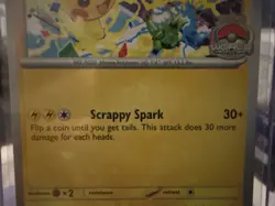 Pikachu SVP 225 World Championships 2025 Pokemon Promo Card - Image 5