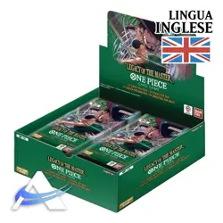 ONE PIECE CARD GAME Box OP12 LEGACY OF THE MASTER Inglese Sealed ANDYCARDS - Image 1