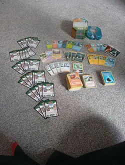 260+ Vintage Pokemon Card Collection Bundle Joblot, Great Collection - Image 1