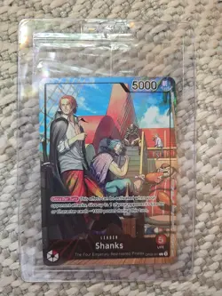 One Piece SHANKS Promo Card PSA Limited Edition July 2025 SEALED - Image 1