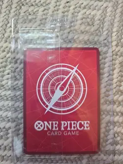 One Piece SHANKS Promo Card PSA Limited Edition July 2025 SEALED - Image 2