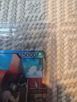 One Piece SHANKS Promo Card PSA Limited Edition July 2025 SEALED - Image 4