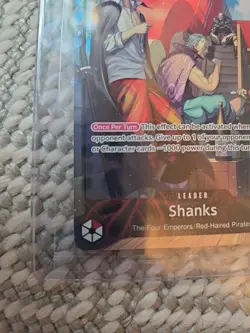 One Piece SHANKS Promo Card PSA Limited Edition July 2025 SEALED - Image 5