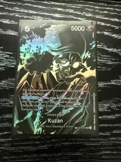 Kuzan SP (OP10-082) NM One Piece Card Game English - Image 1