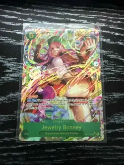 Jewelry Bonney SEC Alt Art OP12-118 NM One Piece Card Game English - Image 1