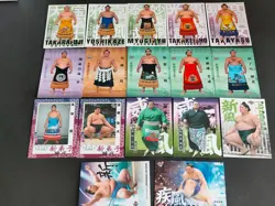 HAKUHO Sho YOKOZUNA BBM 2020 Sumo Wrestling card Takarafuji Takakeisho lot eb108 - Image 1