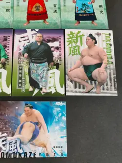 HAKUHO Sho YOKOZUNA BBM 2020 Sumo Wrestling card Takarafuji Takakeisho lot eb108 - Image 5