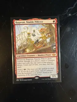 Ragavan Nimble Pilferer Modern Horizons 2 Manor 138/303 MTG Card Unlimited - Image 1