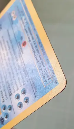 Articuno 17/62 Rare: Fossil 1st Edition Pokemon Trading Card Game TCG English - Image 3