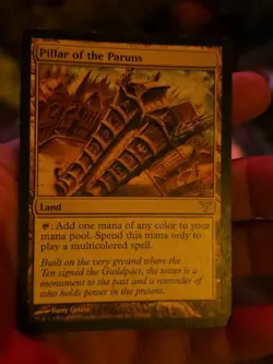 Pillar of the Paruns Mtg Dissension - Image 1