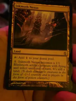 Inkmoth Nexus Mtg Mirrodin Besieged - Image 1