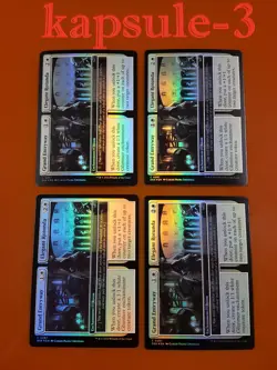 4x Grand Entryway & Elegant Rotunda (0287) | FOIL | Duskmourn | MTG Magic Cards - Image 1