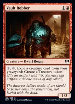 Vault Robber - Near Mint MTG Kaldheim - Image 1