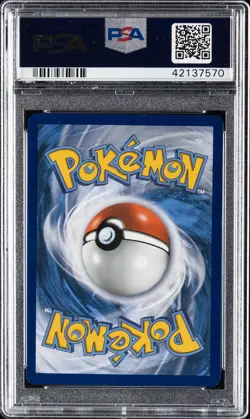 2017 POKEMON SUN & MOON #71 GIGALITH-REVERSE FOIL PSA 9 - Image 2