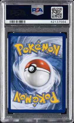 2017 POKEMON SUN & MOON #73 PASSIMIAN-REVERSE FOIL PSA 9 - Image 2