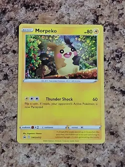 Pokemon MORPEKO 25th Anniversary General Mills SWSH012 HOLO Promo Card - Image 1