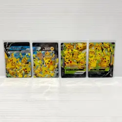 Pikachu V-UNION Set 139 140 141 SWSH142 Pokemon Celebrations promo - NM - Image 1