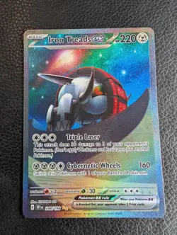 Iron Treads ex - 248/198 Scarlet & Violet Base (Pokemon) Illustration Rare - Image 1