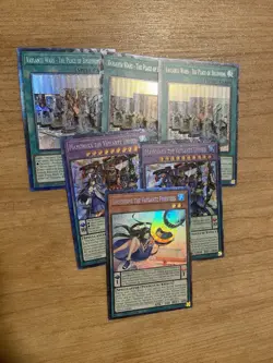 Yugioh - Vaylantz Collector’s Rare Small Lot Pack Deck Core - Image 1