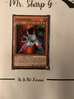 TRANSCICADA - 1st EDITION IGAS-EN030 ENGLISH Yu-Gi-Oh! CARD COMMON KONAMI TCG - Image 2