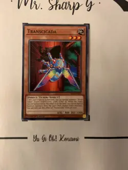 TRANSCICADA - 1st EDITION IGAS-EN030 ENGLISH Yu-Gi-Oh! CARD COMMON KONAMI TCG - Image 3