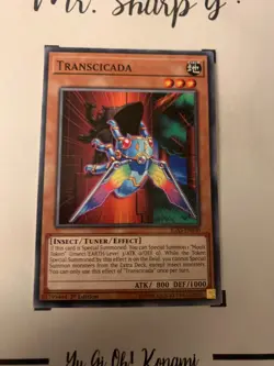TRANSCICADA - 1st EDITION IGAS-EN030 ENGLISH Yu-Gi-Oh! CARD COMMON KONAMI TCG - Image 4