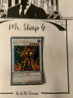 FABLED RAGIN - 1st EDITION HAC1-EN146 ENGLISH Yu-Gi-Oh! CARD ULTRA RARE HOLO - Image 2
