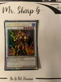 FABLED RAGIN - 1st EDITION HAC1-EN146 ENGLISH Yu-Gi-Oh! CARD ULTRA RARE HOLO - Image 3