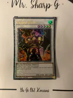 FABLED RAGIN - 1st EDITION HAC1-EN146 ENGLISH Yu-Gi-Oh! CARD ULTRA RARE HOLO - Image 4