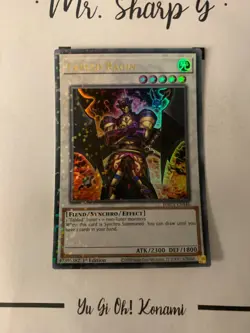 FABLED RAGIN - 1st EDITION HAC1-EN146 ENGLISH Yu-Gi-Oh! CARD ULTRA RARE HOLO - Image 5