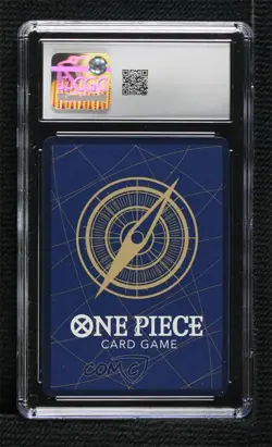 2024 One Piece Card Game: 500 Years in The Future OP07 Japanese SEC Sabo CGC 10 - Image 2